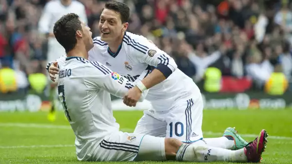 Ozil: Ronaldo is the greatest&made me a better player
